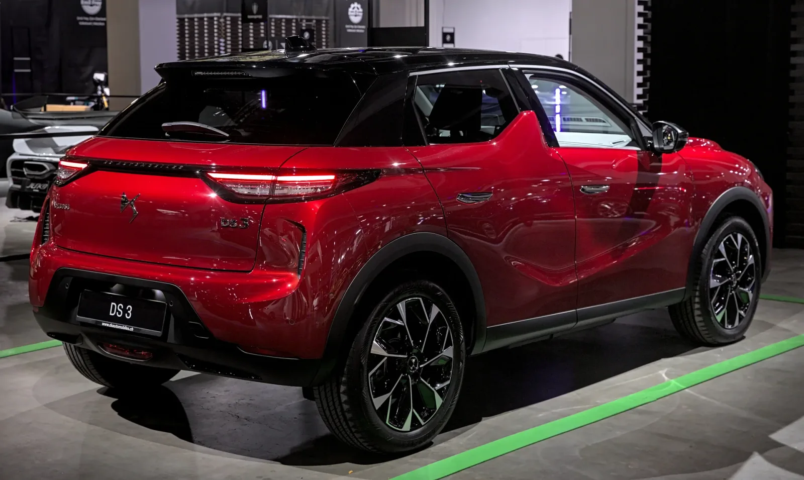 DS Automobiles DS 3 E-TENSE