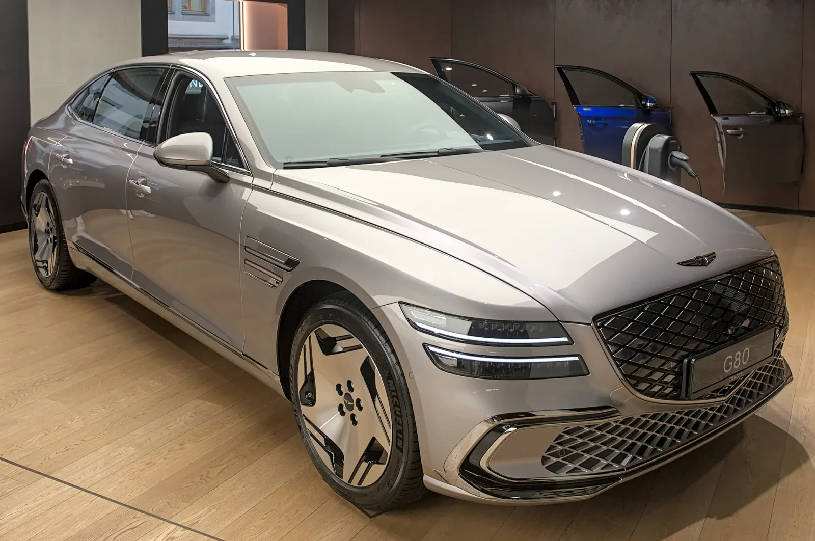 Genesis Electrified G80