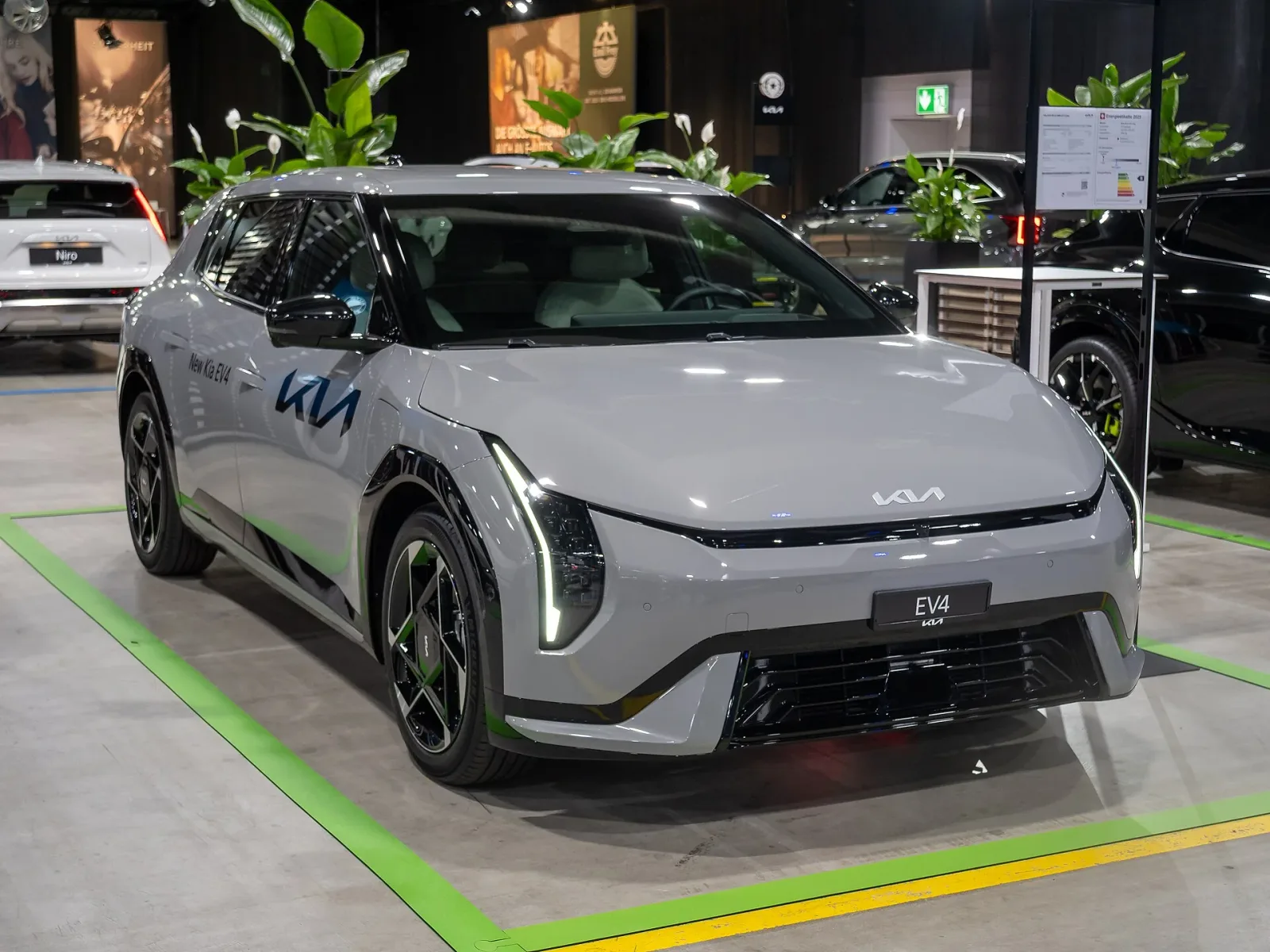 Exterior view of the EV4.