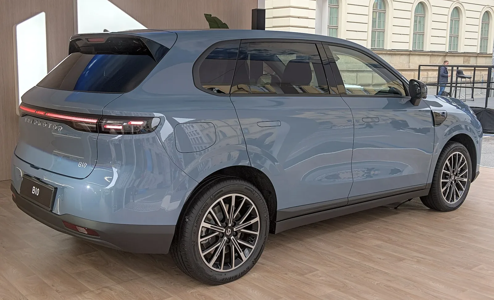 Exterior view of the Leapmotor B10.