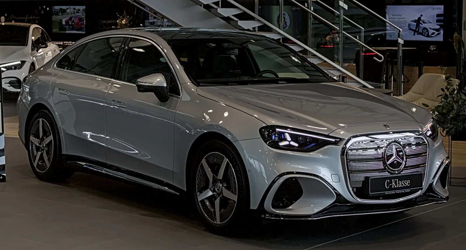 Mercedes-Benz electric C-Class