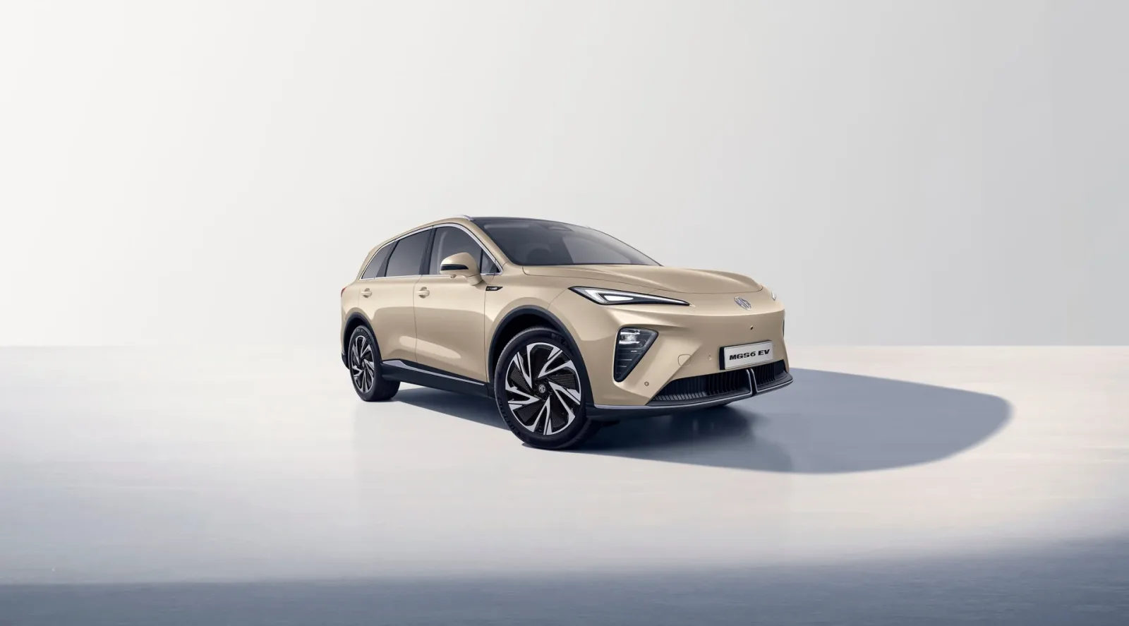 Exterior view of the MGS6 EV.