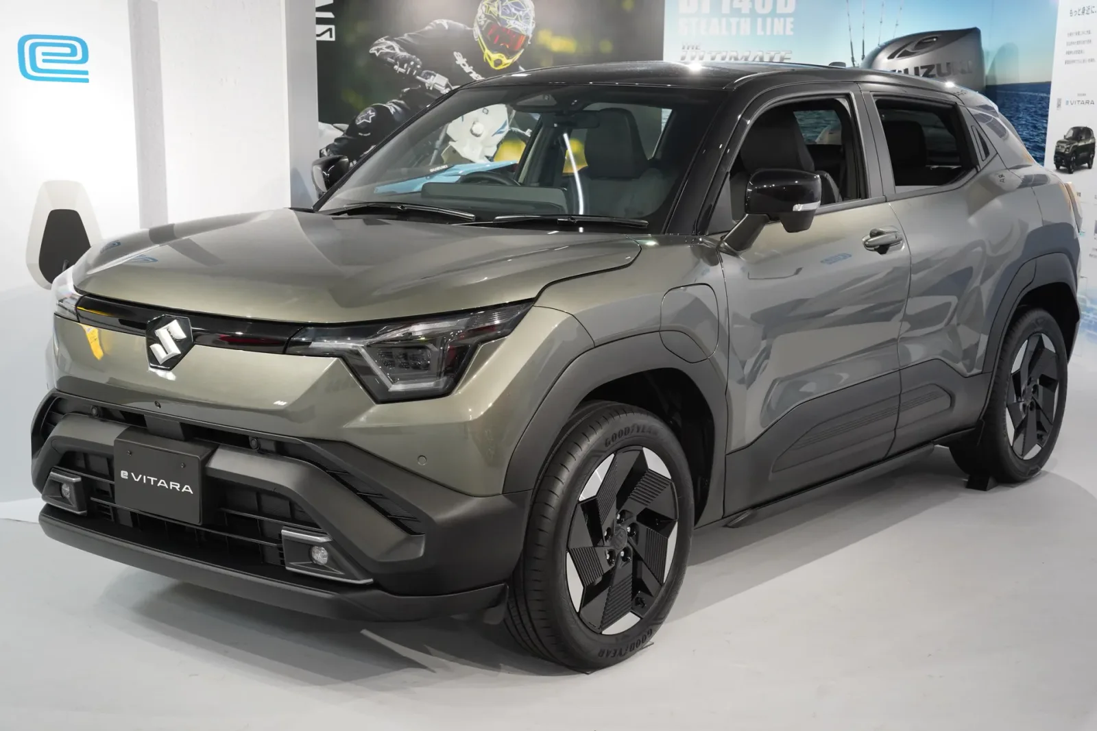 Suzuki e VITARA