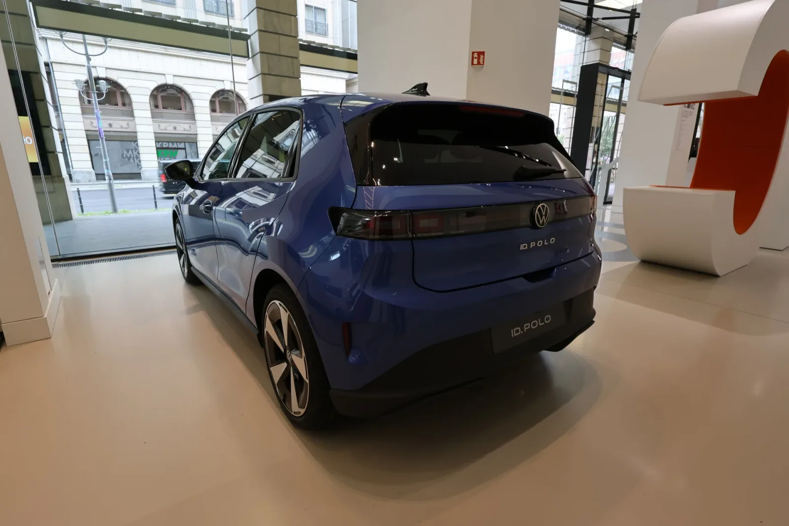 Exterior view of the Volkswagen ID. Polo.